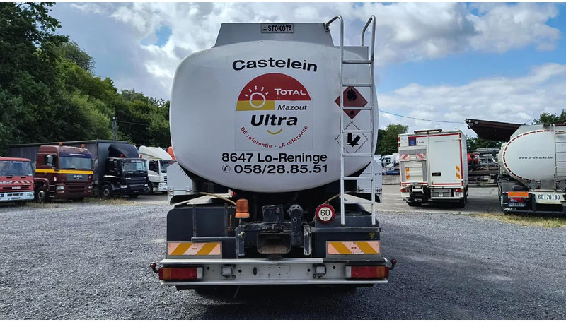 DAF CF 85.410 DOUBLE PUMP+ COUNTER - 5 COMP. FOR 18000 L - Tankwagen: afbeelding 4 DAF CF 85.410 DOUBLE PUMP+ COUNTER - 5 COMP. FOR 18000 L - Tankwagen: afbeelding 4
