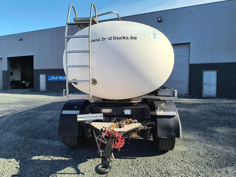 ETA INSULATED INOX TANK 16500L - 1 COMP - Tank aanhanger: afbeelding 2 ETA INSULATED INOX TANK 16500L - 1 COMP - Tank aanhanger: afbeelding 2