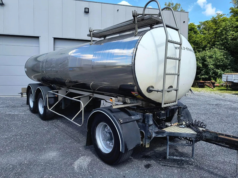ETA ISOLATED INOX TANK 15000L - 1 COMP - Tank aanhanger: afbeelding 2 ETA ISOLATED INOX TANK 15000L - 1 COMP - Tank aanhanger: afbeelding 2