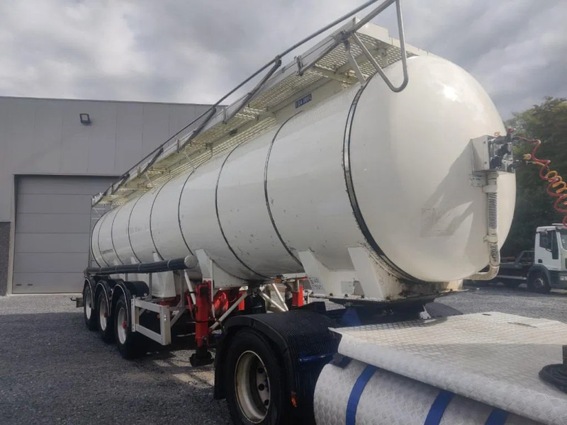 Feldbinder TANK AW5083 ISOLE 24000 L - 1 COMP - SEASALT WATER / FOODSTUFF - Tankoplegger: afbeelding 2 Feldbinder TANK AW5083 ISOLE 24000 L - 1 COMP - SEASALT WATER / FOODSTUFF - Tankoplegger: afbeelding 2