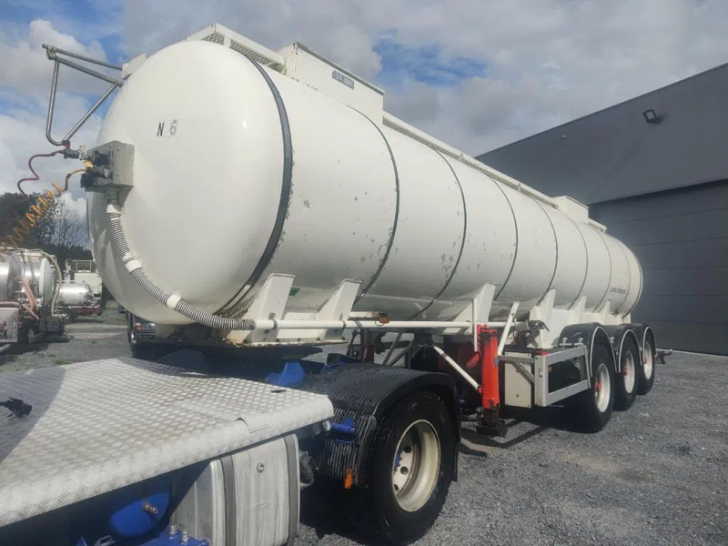 Feldbinder TANK AW5083 ISOLE 24000 L - 1 COMP - SEASALT WATER / FOODSTUFF - Tankoplegger: afbeelding 1 Feldbinder TANK AW5083 ISOLE 24000 L - 1 COMP - SEASALT WATER / FOODSTUFF - Tankoplegger: afbeelding 1