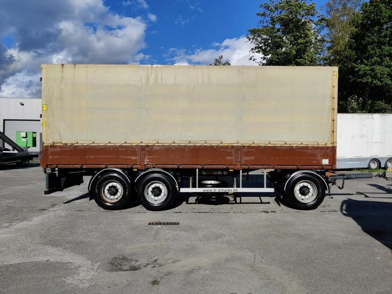 Fruehauf 3 AXLES - SMB AIR SUSPENSION - GOOD STATE - Aanhangwagen met huif: afbeelding 2 Fruehauf 3 AXLES - SMB AIR SUSPENSION - GOOD STATE - Aanhangwagen met huif: afbeelding 2