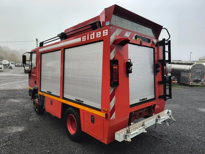 Brandweerwagen Iveco Eurocargo 38 025 KM (!) - LIGHT TOWER - GENERATOR - 525L TANK: afbeelding 7