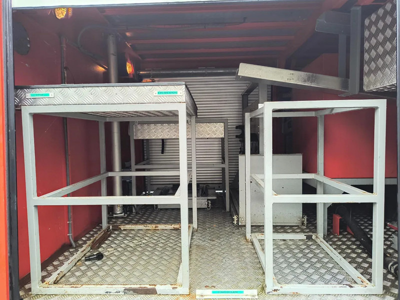 Brandweerwagen Iveco Eurocargo 38 025 KM (!) - LIGHT TOWER - GENERATOR - 525L TANK: afbeelding 15