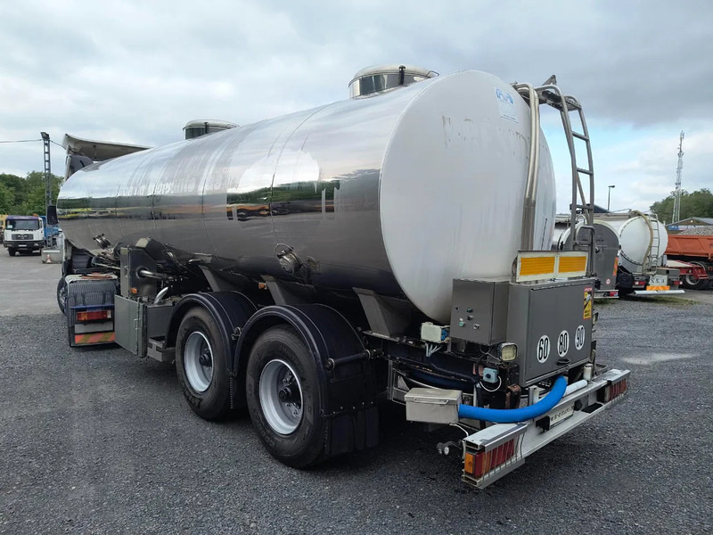 MAISONNEUVE 25000L INSULATED INOX TANK - 2 COMP - PUMP - Tankoplegger: afbeelding 3 MAISONNEUVE 25000L INSULATED INOX TANK - 2 COMP - PUMP - Tankoplegger: afbeelding 3