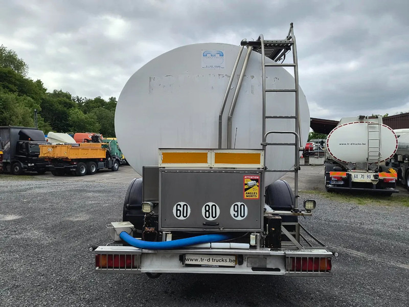 MAISONNEUVE 25000L INSULATED INOX TANK - 2 COMP - PUMP - Tankoplegger: afbeelding 4 MAISONNEUVE 25000L INSULATED INOX TANK - 2 COMP - PUMP - Tankoplegger: afbeelding 4