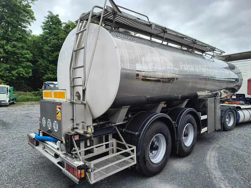 MAISONNEUVE 25000L INSULATED INOX TANK - 2 COMP - PUMP - Tankoplegger: afbeelding 5 MAISONNEUVE 25000L INSULATED INOX TANK - 2 COMP - PUMP - Tankoplegger: afbeelding 5