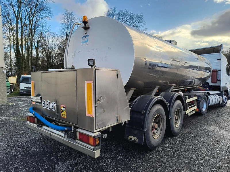 MAISONNEUVE 25000L INSULATED INOX TANK - Tankoplegger: afbeelding 5 MAISONNEUVE 25000L INSULATED INOX TANK - Tankoplegger: afbeelding 5
