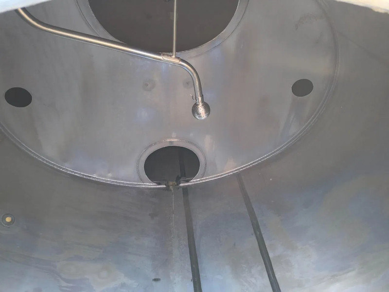 Tankoplegger voor het vervoer van melk MAISONNEUVE 25000L INSULATED INOX TANK: afbeelding 18