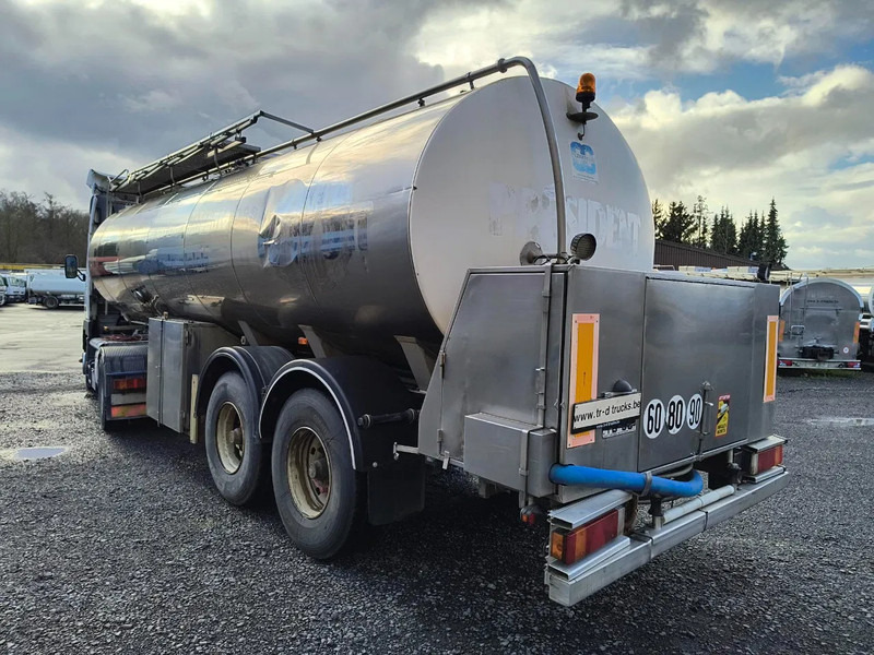 MAISONNEUVE 25000L INSULATED INOX TANK - Tankoplegger: afbeelding 3 MAISONNEUVE 25000L INSULATED INOX TANK - Tankoplegger: afbeelding 3