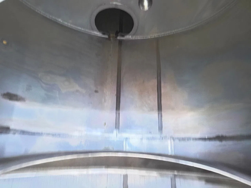 Tankoplegger voor het vervoer van melk MAISONNEUVE 25000L INSULATED INOX TANK: afbeelding 15
