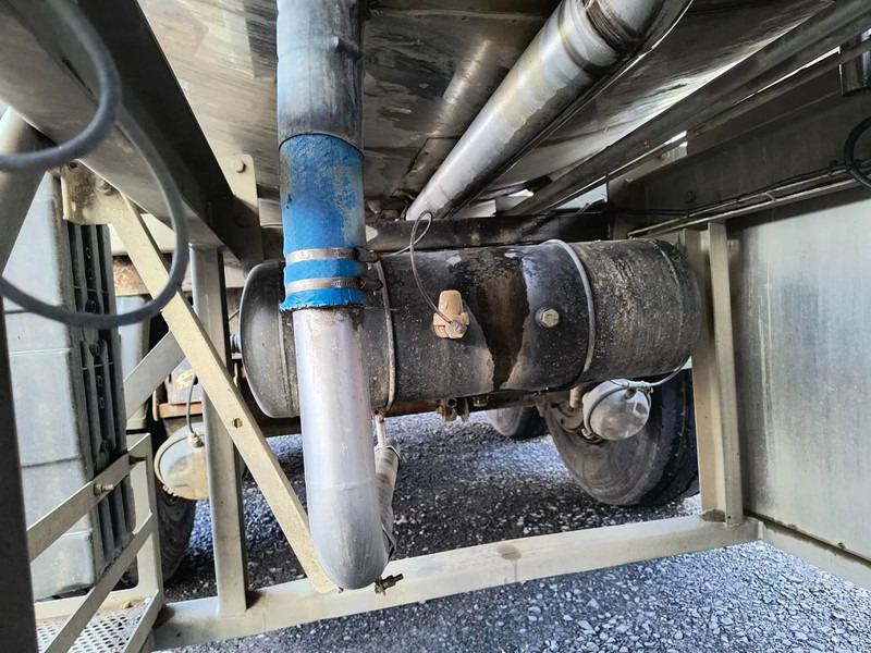Tankoplegger voor het vervoer van melk MAISONNEUVE 25000L INSULATED INOX TANK: afbeelding 11