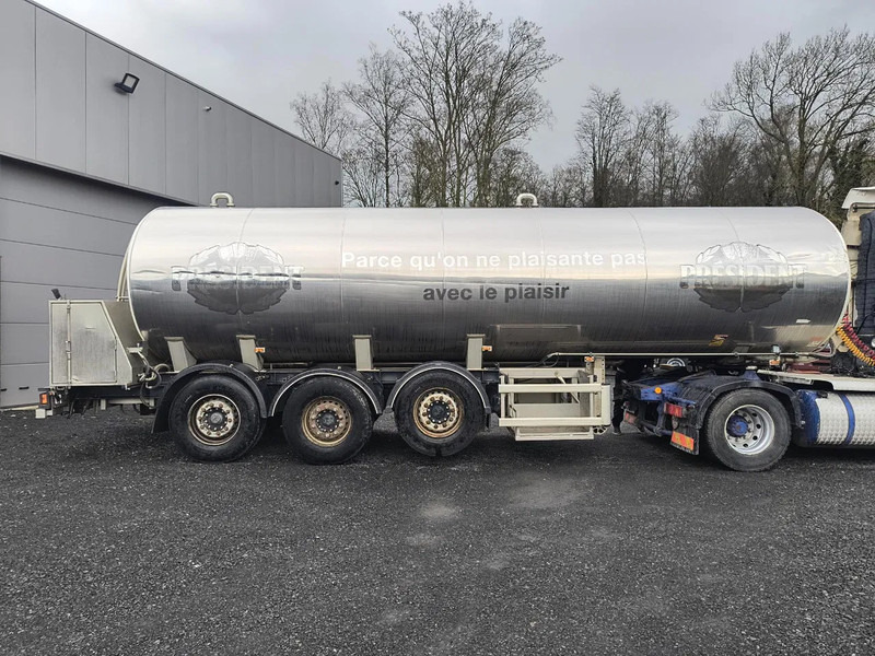 MAISONNEUVE 29000L INSULATED INOX TANK - PUMP - SAMPLE - Tankoplegger: afbeelding 5 MAISONNEUVE 29000L INSULATED INOX TANK - PUMP - SAMPLE - Tankoplegger: afbeelding 5