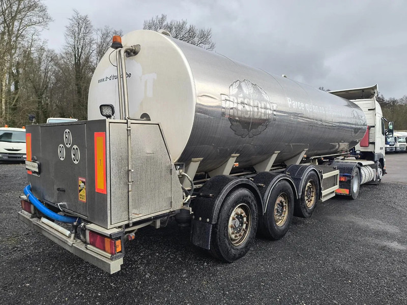 MAISONNEUVE 29000L INSULATED INOX TANK - PUMP - SAMPLE - Tankoplegger: afbeelding 4 MAISONNEUVE 29000L INSULATED INOX TANK - PUMP - SAMPLE - Tankoplegger: afbeelding 4