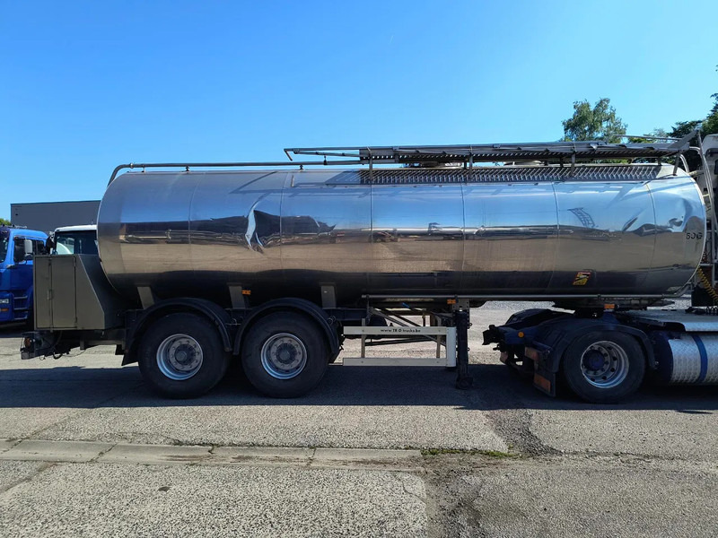 MAISONNEUVE INSULATED INOX TANK 25000 L - 1 COMP - PUMP - Tankoplegger: afbeelding 5 MAISONNEUVE INSULATED INOX TANK 25000 L - 1 COMP - PUMP - Tankoplegger: afbeelding 5