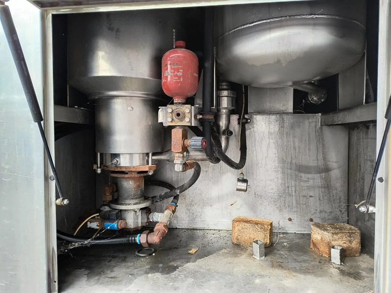 Tankwagen voor het vervoer van melk MAN TGA 26.360 INSULATED INOX TANK - 2 COMP - AIRCO - LIFT/STEERING AXLE: afbeelding 19