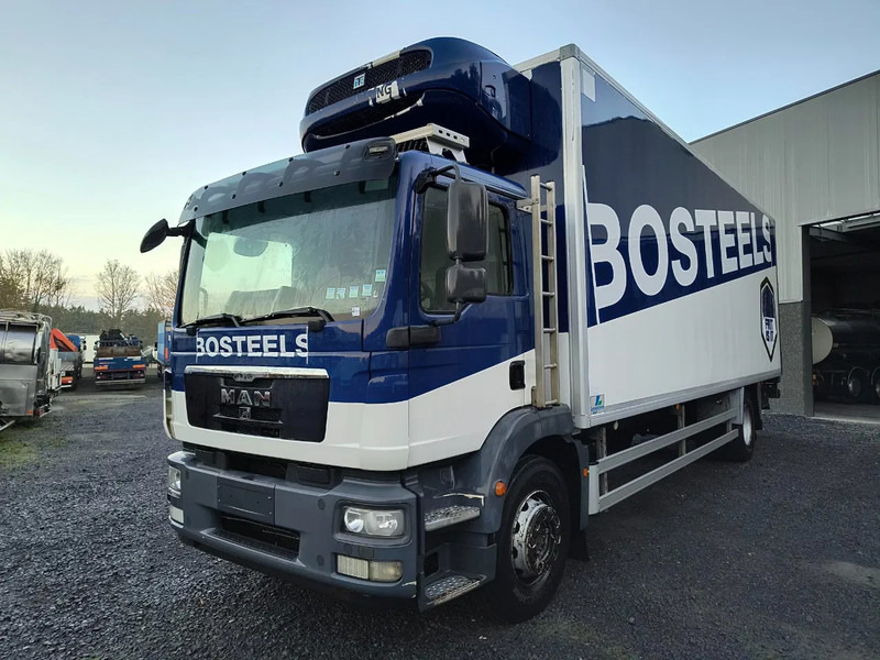 MAN TGM 18.250 2 COMP THERMOKING - 2000KG DHOLLANDIA - Koelwagen vrachtwagen: afbeelding 1 MAN TGM 18.250 2 COMP THERMOKING - 2000KG DHOLLANDIA - Koelwagen vrachtwagen: afbeelding 1