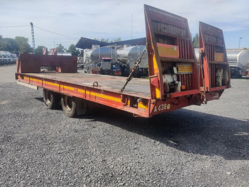MOL 2 AXLES TIPPING TRAILER WITH RAMPS - Dieplader aanhangwagen: afbeelding 5 MOL 2 AXLES TIPPING TRAILER WITH RAMPS - Dieplader aanhangwagen: afbeelding 5