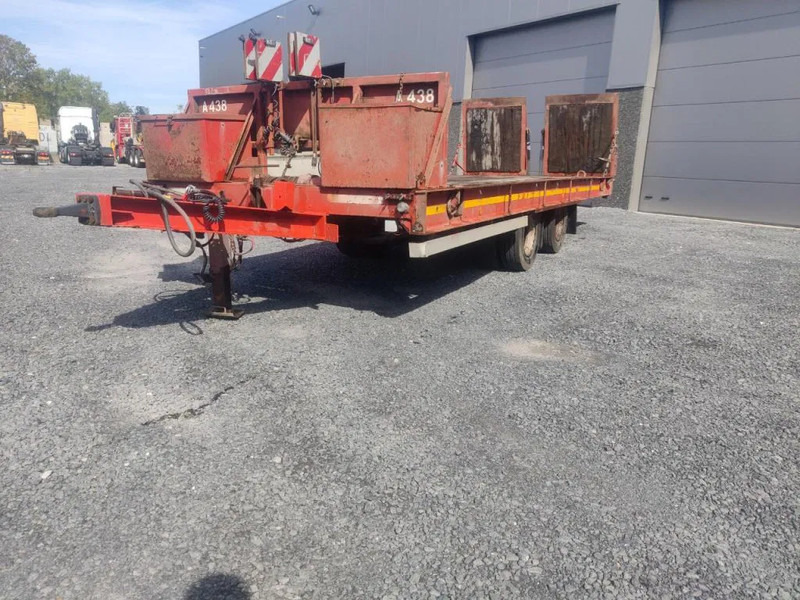 MOL 2 AXLES TIPPING TRAILER WITH RAMPS - Dieplader aanhangwagen: afbeelding 3 MOL 2 AXLES TIPPING TRAILER WITH RAMPS - Dieplader aanhangwagen: afbeelding 3