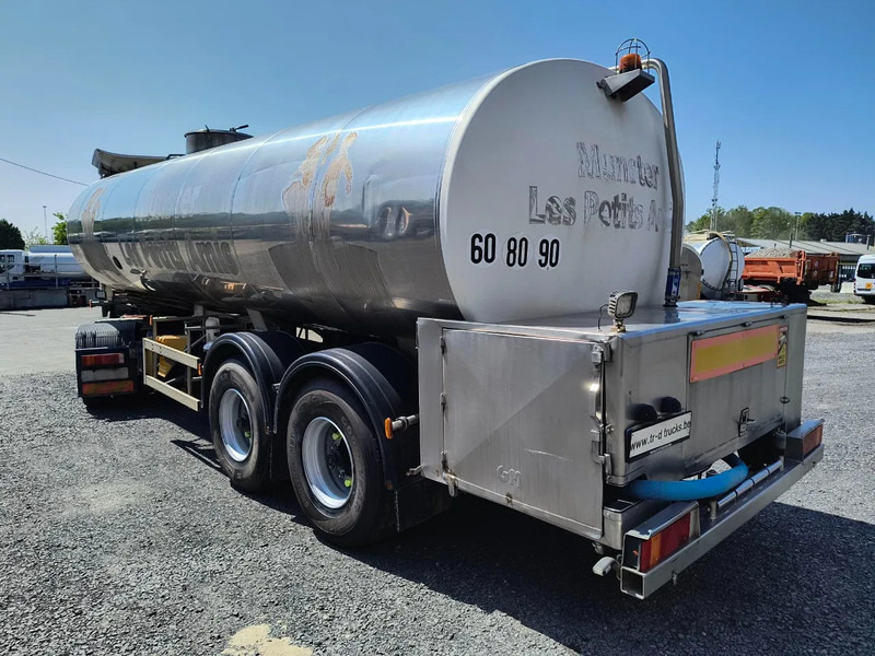 Magyar 25000L INSULATED INOX TANK - PUMP - Tankoplegger: afbeelding 2 Magyar 25000L INSULATED INOX TANK - PUMP - Tankoplegger: afbeelding 2