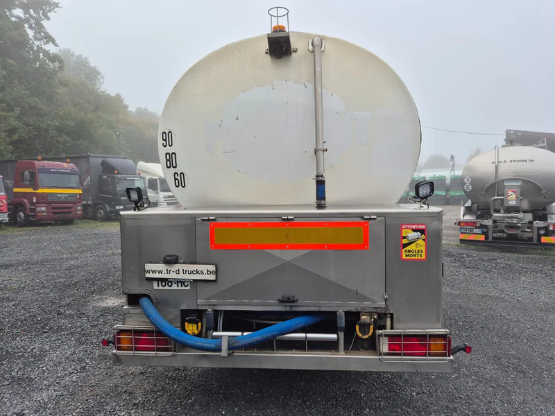 Magyar 29000L INSULATED INOX TANK - 1 COMP - Tankoplegger: afbeelding 4 Magyar 29000L INSULATED INOX TANK - 1 COMP - Tankoplegger: afbeelding 4