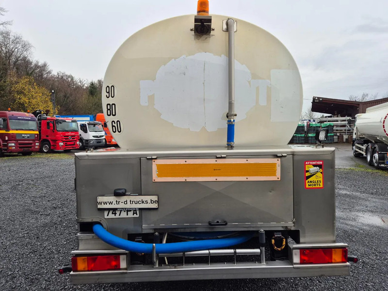 Magyar 29000L INSULATED INOX TANK - 1 COMP - PUMP - Tankoplegger: afbeelding 4 Magyar 29000L INSULATED INOX TANK - 1 COMP - PUMP - Tankoplegger: afbeelding 4