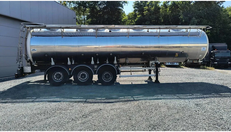 Magyar INSULATED INOX TANK 29000 L - 6 COMPARTIMENTS (!) - Tankoplegger: afbeelding 3 Magyar INSULATED INOX TANK 29000 L - 6 COMPARTIMENTS (!) - Tankoplegger: afbeelding 3