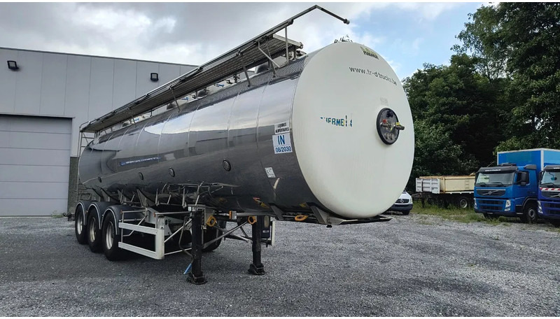 Magyar INSULATED INOX TANK 30500L - 4 COMPARTIMENTS - Tankoplegger: afbeelding 3 Magyar INSULATED INOX TANK 30500L - 4 COMPARTIMENTS - Tankoplegger: afbeelding 3