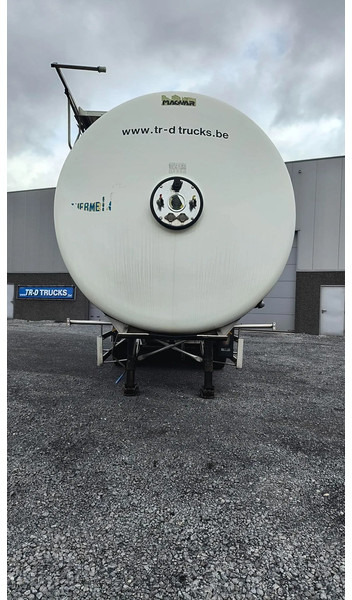 Magyar INSULATED INOX TANK 30500L - 4 COMPARTIMENTS - Tankoplegger: afbeelding 2 Magyar INSULATED INOX TANK 30500L - 4 COMPARTIMENTS - Tankoplegger: afbeelding 2