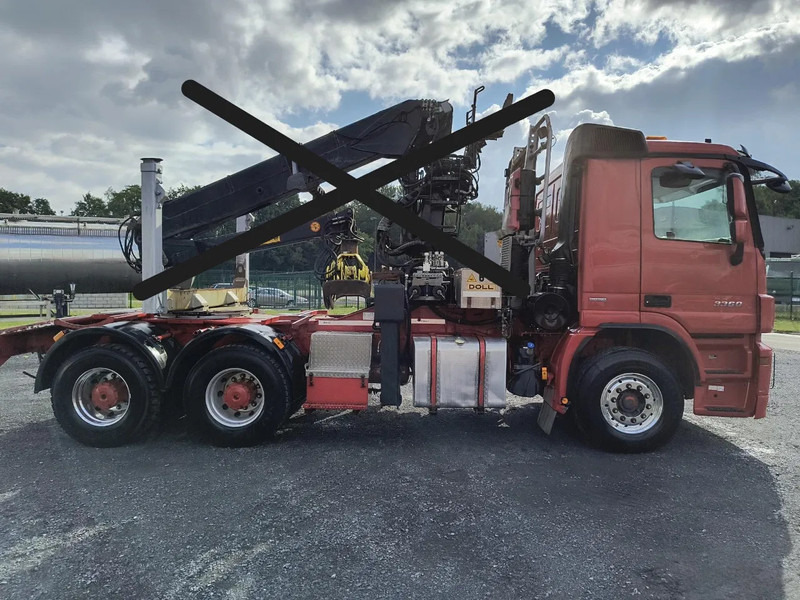 Mercedes-Benz Actros 3360 V8 - CHASSIS (NO CRANE) - 6X4 - Chassis vrachtwagen: afbeelding 4 Mercedes-Benz Actros 3360 V8 - CHASSIS (NO CRANE) - 6X4 - Chassis vrachtwagen: afbeelding 4