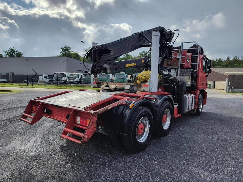 Mercedes-Benz Actros 3360 V8 CRANE HIAB 251S80 - 6X4 - V8 - Houttransport, Kraanwagen: afbeelding 5 Mercedes-Benz Actros 3360 V8 CRANE HIAB 251S80 - 6X4 - V8 - Houttransport, Kraanwagen: afbeelding 5