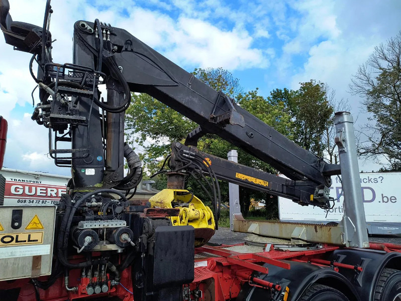 Mercedes-Benz Actros 3360 V8 avec GRUE HIAB 251S80 - 6X4 - V8 - Houttransport, Kraanwagen: afbeelding 5 Mercedes-Benz Actros 3360 V8 avec GRUE HIAB 251S80 - 6X4 - V8 - Houttransport, Kraanwagen: afbeelding 5