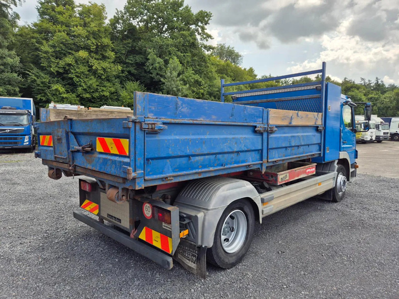 Mercedes-Benz Atego 1218 HOOK SYSTEM + CONTAINER INCLUDED (!) - Haakarmsysteem vrachtwagen: afbeelding 5 Mercedes-Benz Atego 1218 HOOK SYSTEM + CONTAINER INCLUDED (!) - Haakarmsysteem vrachtwagen: afbeelding 5