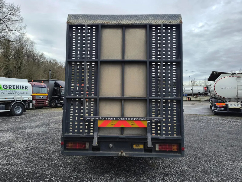 Autovrachtwagen vrachtwagen Mercedes-Benz Atego 815 GARDEN - MATERIAL BOX - RAMPS: afbeelding 6