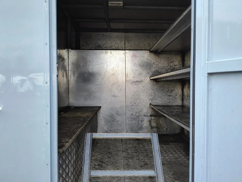 Autovrachtwagen vrachtwagen Mercedes-Benz Atego 815 GARDEN - MATERIAL BOX - RAMPS: afbeelding 15