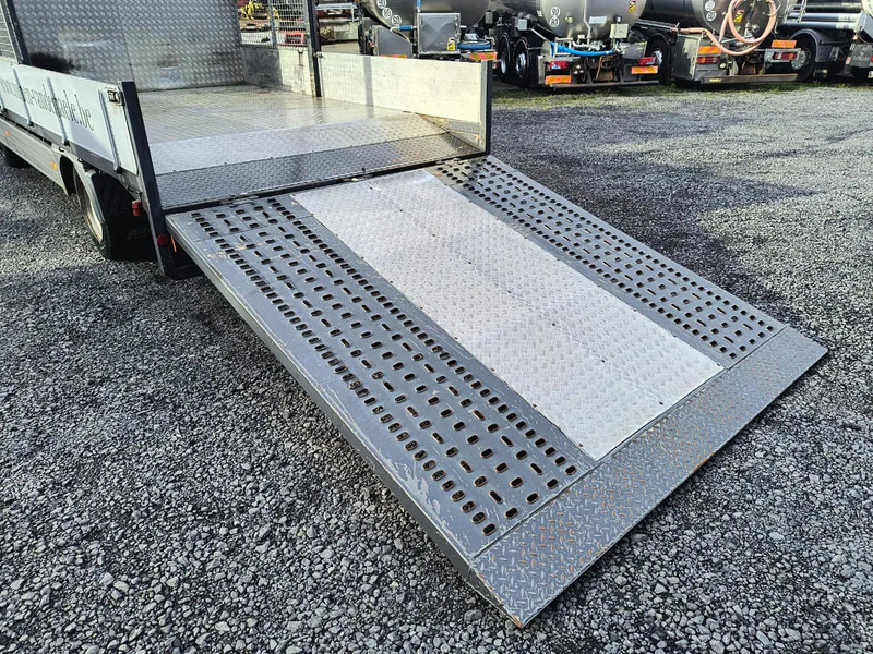 Autovrachtwagen vrachtwagen Mercedes-Benz Atego 815 GARDEN - MATERIAL BOX - RAMPS: afbeelding 12