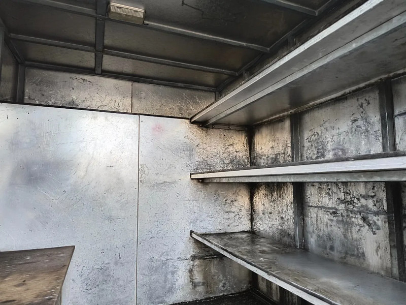 Autovrachtwagen vrachtwagen Mercedes-Benz Atego 815 GARDEN - MATERIAL BOX - RAMPS: afbeelding 14