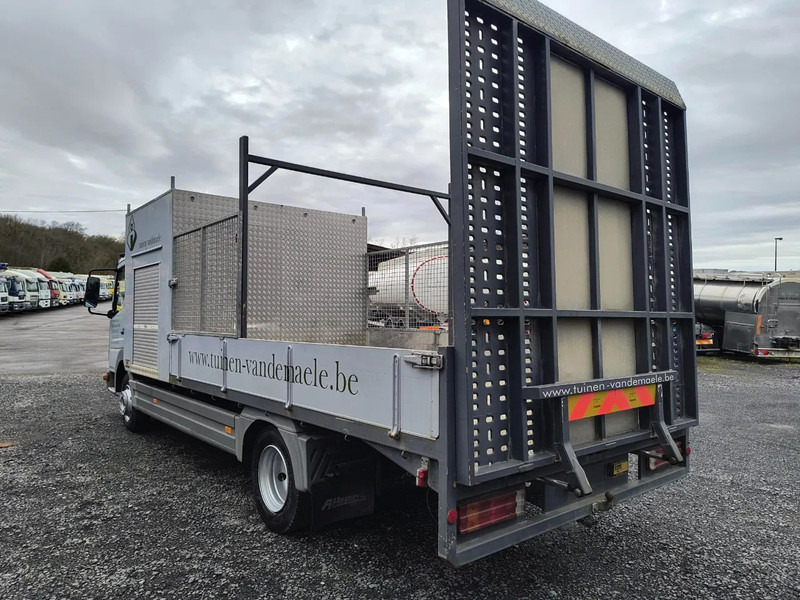 Autovrachtwagen vrachtwagen Mercedes-Benz Atego 815 GARDEN - MATERIAL BOX - RAMPS: afbeelding 7