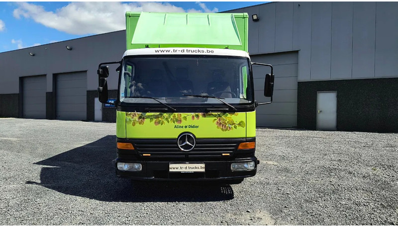 Mercedes-Benz Atego 815 + TAIL LIFT 1000 KG - Bakwagen: afbeelding 2 Mercedes-Benz Atego 815 + TAIL LIFT 1000 KG - Bakwagen: afbeelding 2