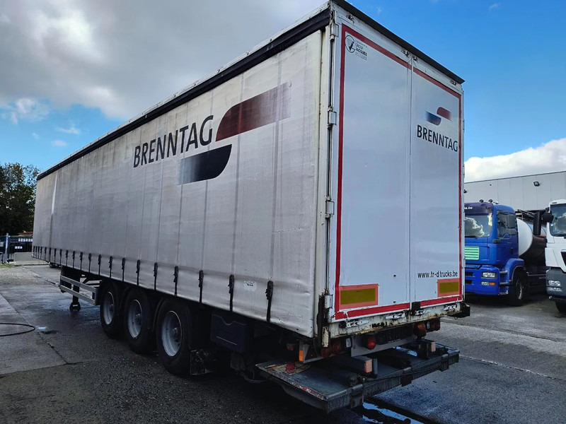 Pacton D'HOLLANDIA 2000KG + 2 LIFT AXLES - Schuifzeiloplegger: afbeelding 5 Pacton D'HOLLANDIA 2000KG + 2 LIFT AXLES - Schuifzeiloplegger: afbeelding 5