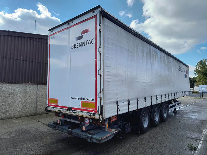 Pacton D'HOLLANDIA 2000KG + 2 LIFT AXLES - Schuifzeiloplegger: afbeelding 3 Pacton D'HOLLANDIA 2000KG + 2 LIFT AXLES - Schuifzeiloplegger: afbeelding 3