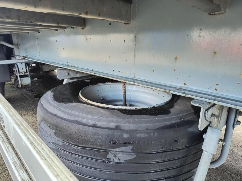 Schuifzeiloplegger Pacton D'HOLLANDIA 2000KG + 2 LIFT AXLES: afbeelding 15