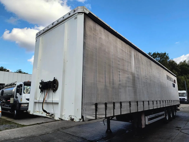 Schuifzeiloplegger Pacton D'HOLLANDIA 2000KG + 2 LIFT AXLES: afbeelding 6