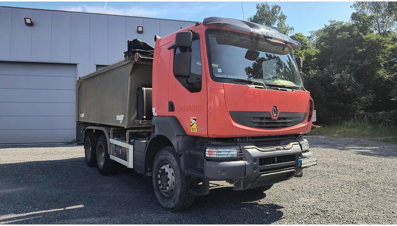 Renault Kerax 380 DXI- EURO 5 - TIPPER- BIG AXLES - Kipper vrachtwagen: afbeelding 3 Renault Kerax 380 DXI- EURO 5 - TIPPER- BIG AXLES - Kipper vrachtwagen: afbeelding 3