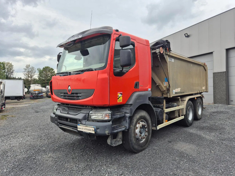 Renault Kerax 380 DXI - EURO 5 - TIPPER - BIG AXLES - Kipper vrachtwagen: afbeelding 1 Renault Kerax 380 DXI - EURO 5 - TIPPER - BIG AXLES - Kipper vrachtwagen: afbeelding 1