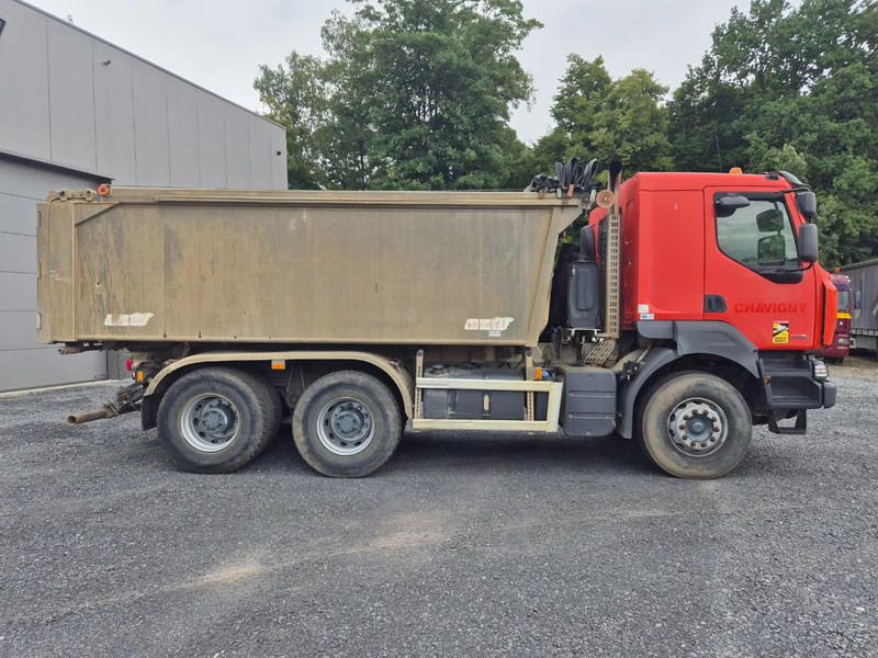 Renault Kerax 380 DXI - EURO 5 - TIPPER - BIG AXLES - Kipper vrachtwagen: afbeelding 4 Renault Kerax 380 DXI - EURO 5 - TIPPER - BIG AXLES - Kipper vrachtwagen: afbeelding 4