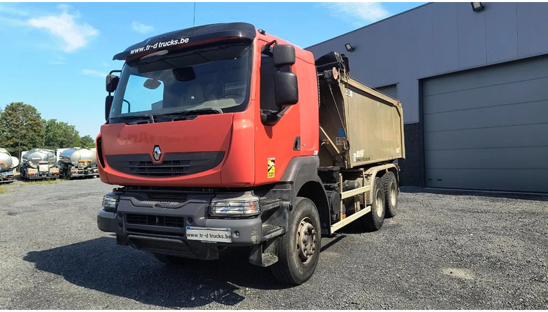 Renault Kerax 380 DXI- EURO 5 - TIPPER- BIG AXLES - Kipper vrachtwagen: afbeelding 1 Renault Kerax 380 DXI- EURO 5 - TIPPER- BIG AXLES - Kipper vrachtwagen: afbeelding 1