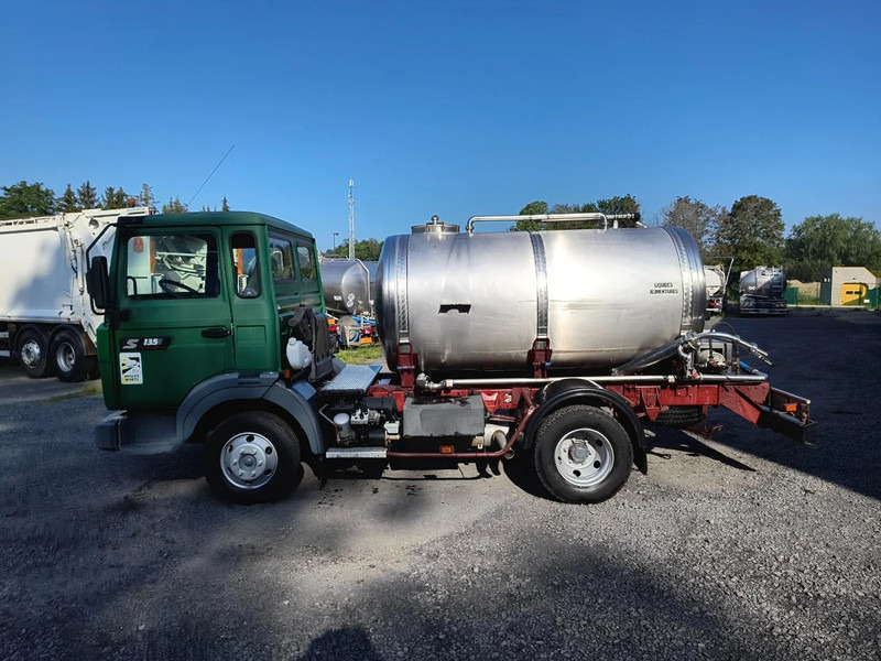 Tankwagen voor het vervoer van melk Renault Midliner S135 - ONLY 54 400KM - SMALL TANK 3680L INSULATED INOX: afbeelding 8