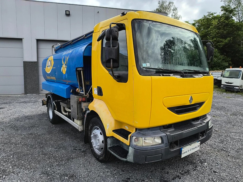 Renault Midlum 220 10500L FUEL / CARBURANT - 4 COMP/A LAMES - Tankwagen: afbeelding 3 Renault Midlum 220 10500L FUEL / CARBURANT - 4 COMP/A LAMES - Tankwagen: afbeelding 3