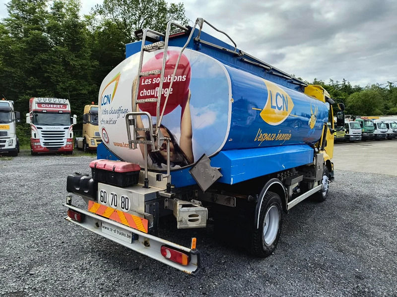 Renault Midlum 220 10500L FUEL / CARBURANT - 4 COMP/A LAMES - Tankwagen: afbeelding 5 Renault Midlum 220 10500L FUEL / CARBURANT - 4 COMP/A LAMES - Tankwagen: afbeelding 5